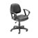 Boss Office Products Adjustable Deluxe Posture Low-Back Office Chair with Loop Arms