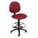 Boss Office Products Height Adjustable Drafting Stool with Footring