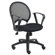 Boss Office Products Height Adjustable Mesh Chair with Casters