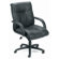 Boss Office Products Contemporary Mid-Back Leather Office Chair