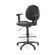 Boss Office Products Height Adjustable Drafting Stool with Footring