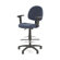 Boss Office Products Height Adjustable Drafting Stool with Footring