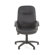 Boss Office Products Contemporary Mid-Back Leather Executive Chair