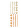 Alvin and Co. Colorstories Selfadhesive Pearls (Set of 88)