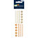 Alvin and Co. Colorstories Selfadhesive Pearls (Set of 88)