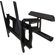 Crimson AV Articulating Arm Wall Mount for 37" to 63" Flat Panel Screens