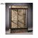 Best-Rite&reg; Series 93 Elite Freestanding Display Case - With Cornice and light