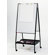 Best-Rite&reg; Double Sided Adjustable Mobile Easel, 'Wheasel'