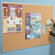 Best-Rite&reg; Valu-Tak Tackboard Series VT-370 - Wood Trim