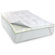 BioPEDIC Memory Plus Deluxe Memory Clusters and fiber Topper