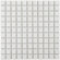 EliteTile Retro 11-3/4" x 11-3/4" Porcelain Square Mosaic in White