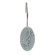Carnation Home Fashions Cologne Shower Curtain Hooks (Set of 12)