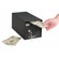 Perma-Vault Horizontal Mount Front Loading Key Lock Commercial Depository Safe