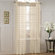 United Curtain Co. Marilyn Panel and Waterfall Valance Set
