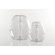 Mint Inc. Abra Hand Blown Glass Candlestick