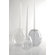 Mint Inc. Abra Hand Blown Glass Candlestick