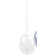 Mint Inc. Abra Hand Blown Glass Candlestick