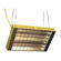 TPI Suspended Quartz Tube Infrared Heater