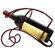 Metrotex Designs Iron Server Wine Rack