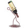 Metrotex Designs Iron Borracho Wine Rack (Back)