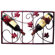 Metrotex Designs French Vineyard 2 Bottle Wall Mounted Wine Rack