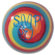 Metrotex Designs Girly Chic Tie Dye SUP-What's Up Texting Wall Bubble