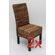 CleverFurn Korbstuhl "M69 Bali" in Dunkelbraun (2er Pack)