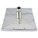 Alfi Brand 8" Square LED Rain Shower Head