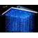 Alfi Brand 10" Square LED Rain Shower Head