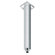 Alfi Brand 8" Square Ceiling Mounted Shower Arm for Rain Shower Heads