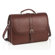 Aston Leather Briefcase with Removable Laptop Case