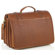 Aston Leather Quad Compartment Briefcase