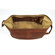 Aston Leather Men's Leather Toiletry Case with Metal Frame