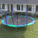 Air Master 16' Round Trampoline with Optional Accessories