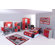 byMM Concept Kommode "Turbo New Special" in Rot