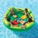 Swimline Shock Rocker in Vibrant Green
