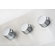 Aston Global Dual Function and Diveter Shower Panel with Six Body Jets