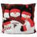 SC Sports NFL 18" Snowman Family Pillow