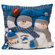 SC Sports NFL 18" Snowman Family Pillow