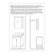 Madeli Udine 24" Bathroom Vanity Set in Walnut