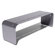 Orange22 Botanist Epigram Aluminum Picnic Bench