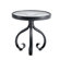 Woodard Ramsgate Obscure Glass Occasional Side Table