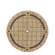 Woodard Belmar Chat Dining Table with Augustin Top