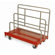 Raymond Products Coated Heavy Duty Waterfall Panel / Sheet Mover 6" Phenolic Casters, All Swivel