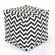 Majestic Home Products Zig Zag Cube Ottoman