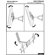 Cotytech Full Motion Corner TV Wall Mount for 32" - 57" Screens