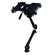 Cotytech Car Holder for iPad 3-Way Tripod Head Dual Arm Adjustable in BlackTray