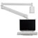 Cotytech Long Reach LCD Monitor Arm with Front Keyboard Holder