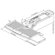 Cotytech Fully Adjustable Keyboard Mouse Tray Ball Bearing