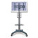 Cotytech Adjustable Ergonomic Mobile TV Cart for 42" - 65"